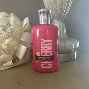 Bath and body works RARE cherry vanilla lotion